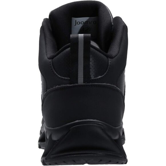 ?Men\'s Black Stylish Sneakers High Top Athletic Inspired Shoes main image 7